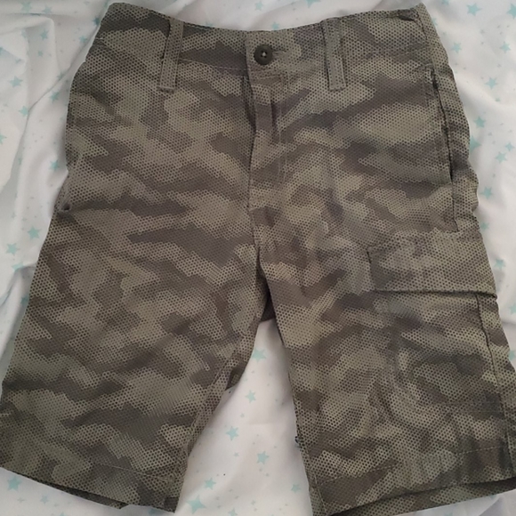 vintage boys in shorts